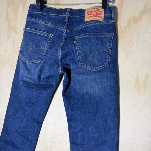 Levi’s 511 Men’s Slim Fit Jeans Blue Denim Stretch W31 L32 Classic - Picture 8 of 10
